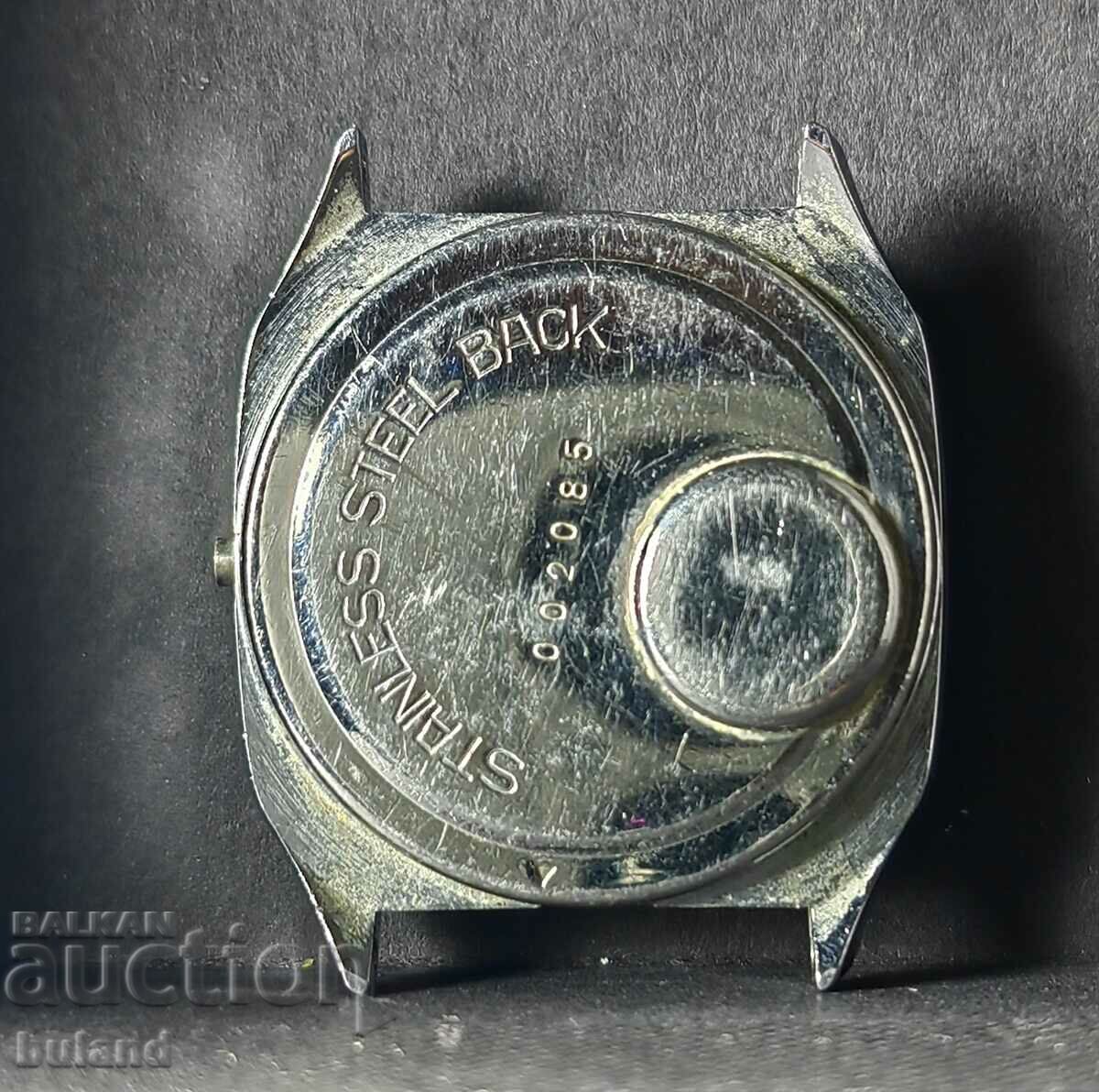 Case for German Watch Rula Quartz Ruhla Quartz DDR Ruhla with price 9.99 BGN | € 5.11 Case for German Watch Rula Quartz Ruhla Quartz DDR Ruhla with price 9.99 BGN | € 5.11