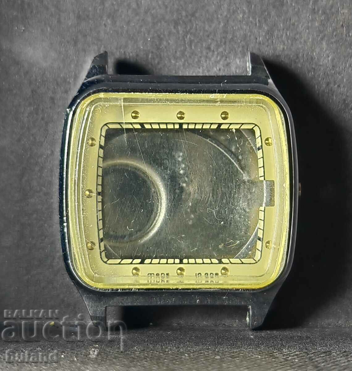 Case for German Watch Rula Quartz Ruhla Quartz DDR Ruhla