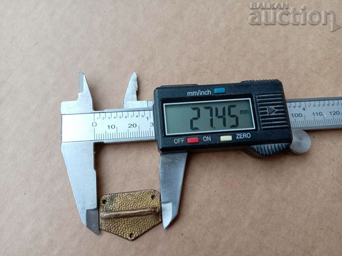 Доставка на Бронзова закопчалка кобур за пистолет Люгер, Валтер, Маузер