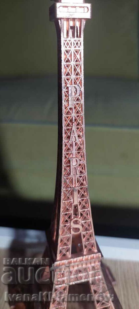 Livrarea Turnul Eiffel suvenir metal inaltime 25cm