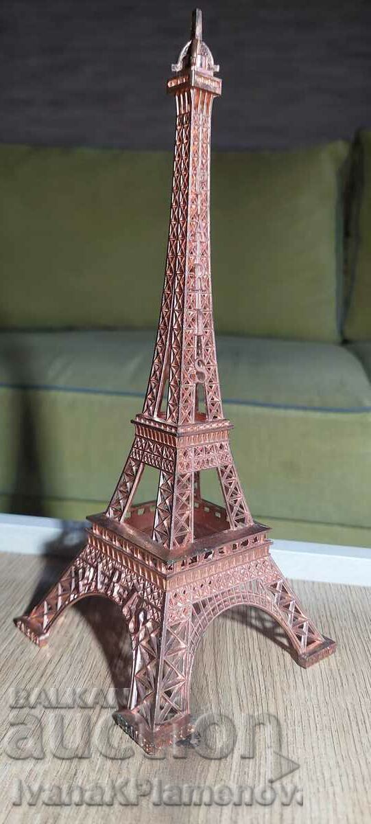Turnul Eiffel suvenir metal inaltime 25cm - 5