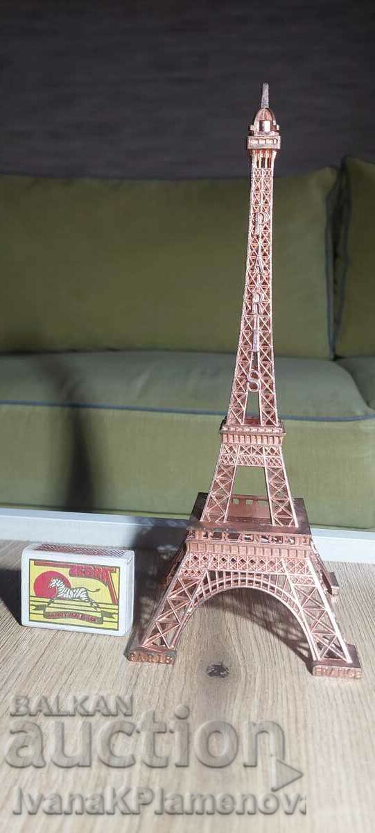 Turnul Eiffel suvenir metal inaltime 25cm - 6