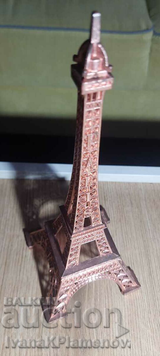 Turnul Eiffel suvenir metal inaltime 25cm - 7