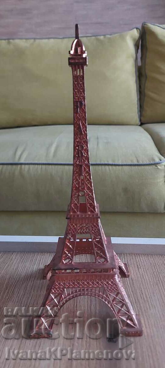 Eiffel Tower souvenir metal height 25cm