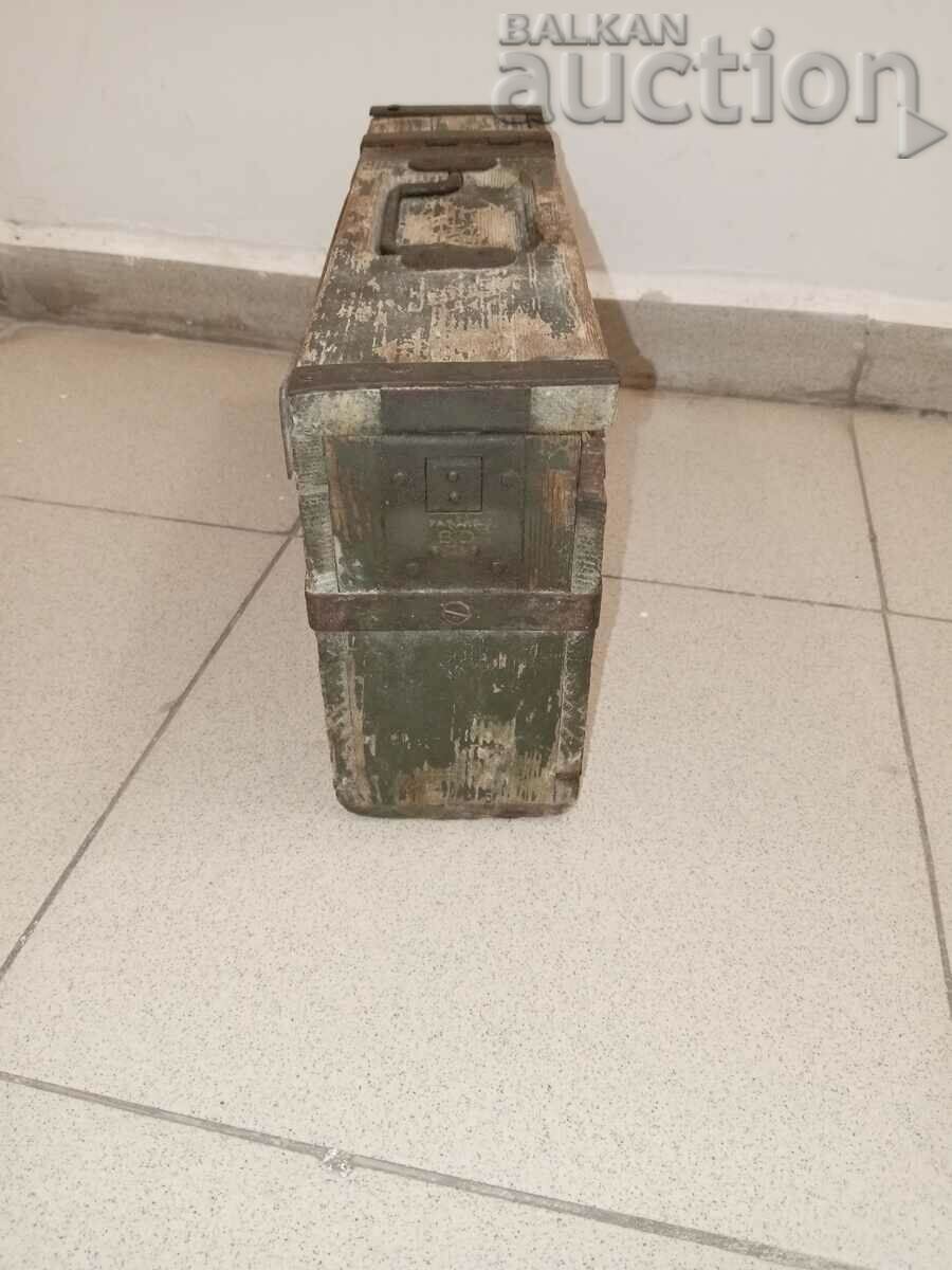 Delivery of wooden cartridge box ammunition box MG08 WW1 WWI Delivery of wooden cartridge box ammunition box MG08 WW1 WWI