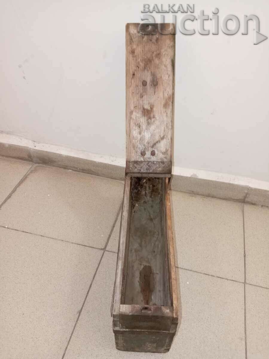 wooden cartridge box ammunition box MG08 WW1 WWI - 5 wooden cartridge box ammunition box MG08 WW1 WWI - 5