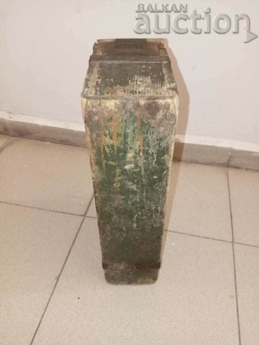 wooden cartridge box ammunition box MG08 WW1 WWI - 6 wooden cartridge box ammunition box MG08 WW1 WWI - 6