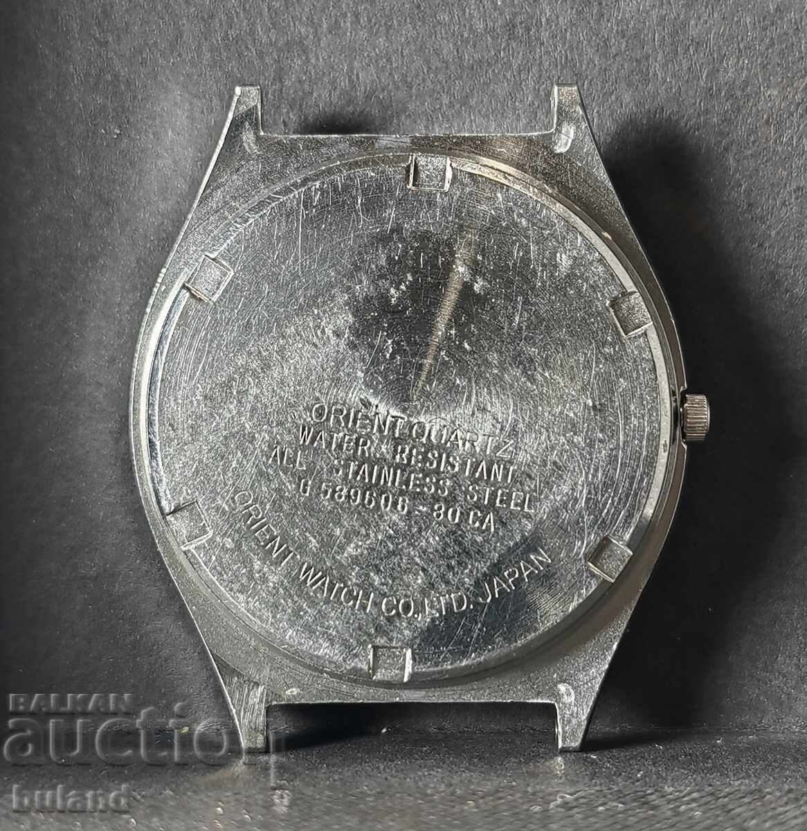 Steel Case for a Japanese Orient Quartz Watch Orient with price 19.99 BGN | € 10.22
