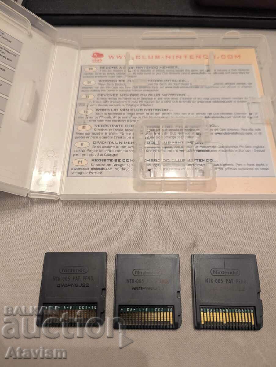 Auction Three Nintendo DS games Auction Three Nintendo DS games