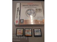 Three Nintendo DS games