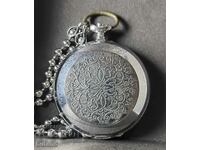 Case for Soviet Molnija Pocket Watch with Cover USSR Molnija