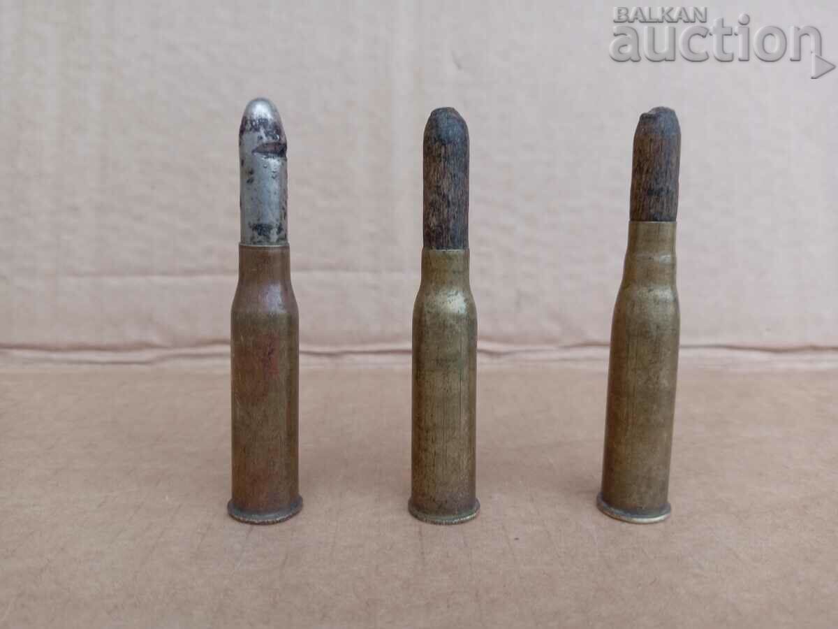 τρία φυσίγγια μελέτης 1931 1933 1938 Kingdom of Bulgaria με τιμή 41.00 BGN | € 20.96 τρία φυσίγγια μελέτης 1931 1933 1938 Kingdom of Bulgaria με τιμή 41.00 BGN | € 20.96