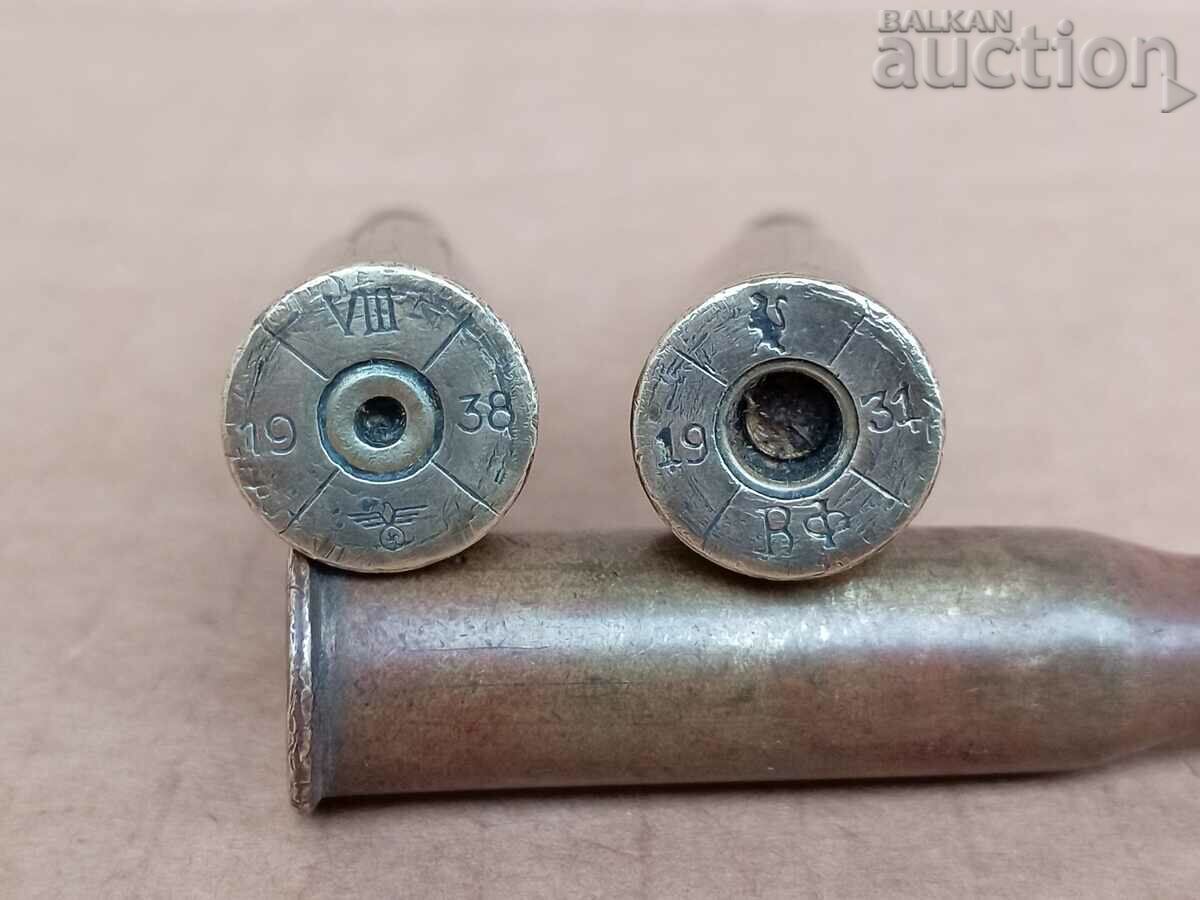 Δημοπρασία τρία φυσίγγια μελέτης 1931 1933 1938 Kingdom of Bulgaria Δημοπρασία τρία φυσίγγια μελέτης 1931 1933 1938 Kingdom of Bulgaria