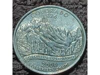 102/ USA State of Colorado 25c 2006