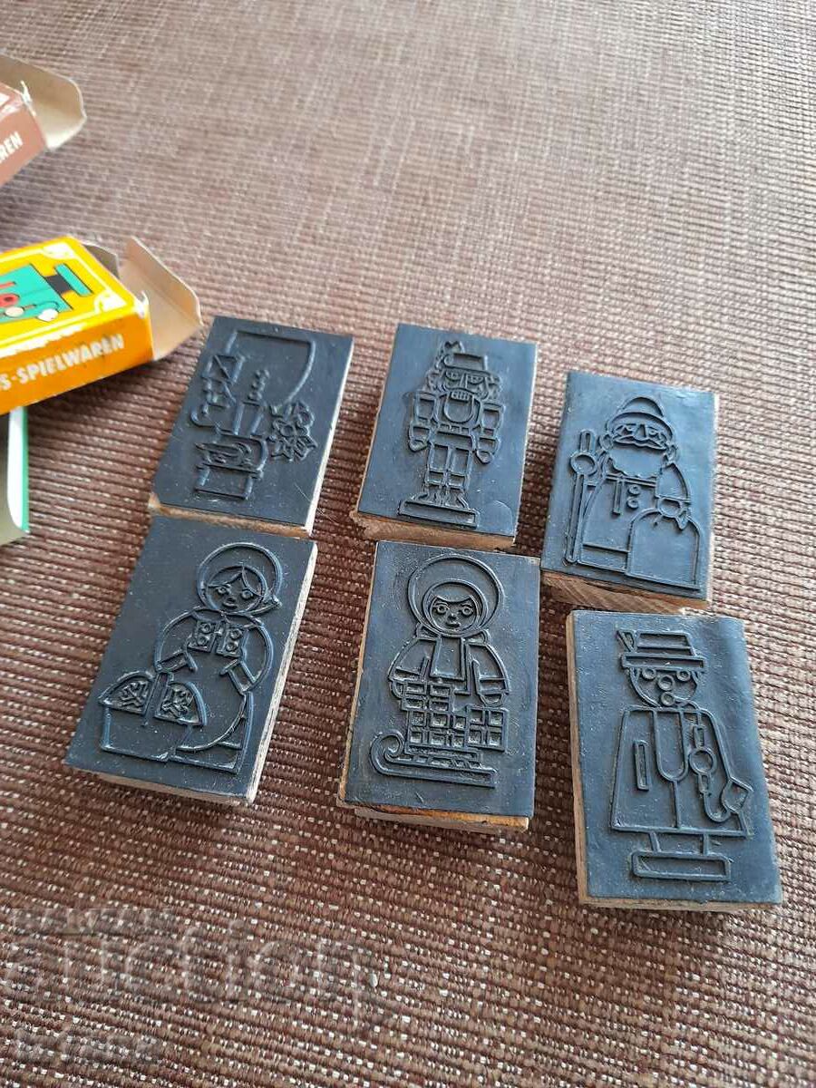 Auction  Old Children's stamps