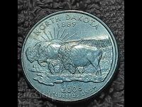 104/ ΗΠΑ North Dakota 25s 2006