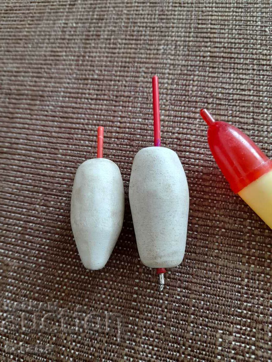 Old fishing floats with price 16.00 BGN | € 8.18 Old fishing floats with price 16.00 BGN | € 8.18