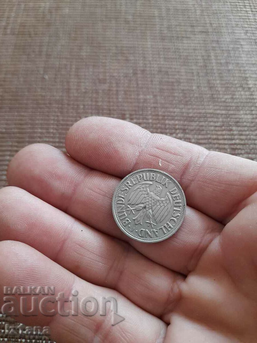 Coin 1 German Mark 1969 with price 11.00 BGN | € 5.62 Coin 1 German Mark 1969 with price 11.00 BGN | € 5.62