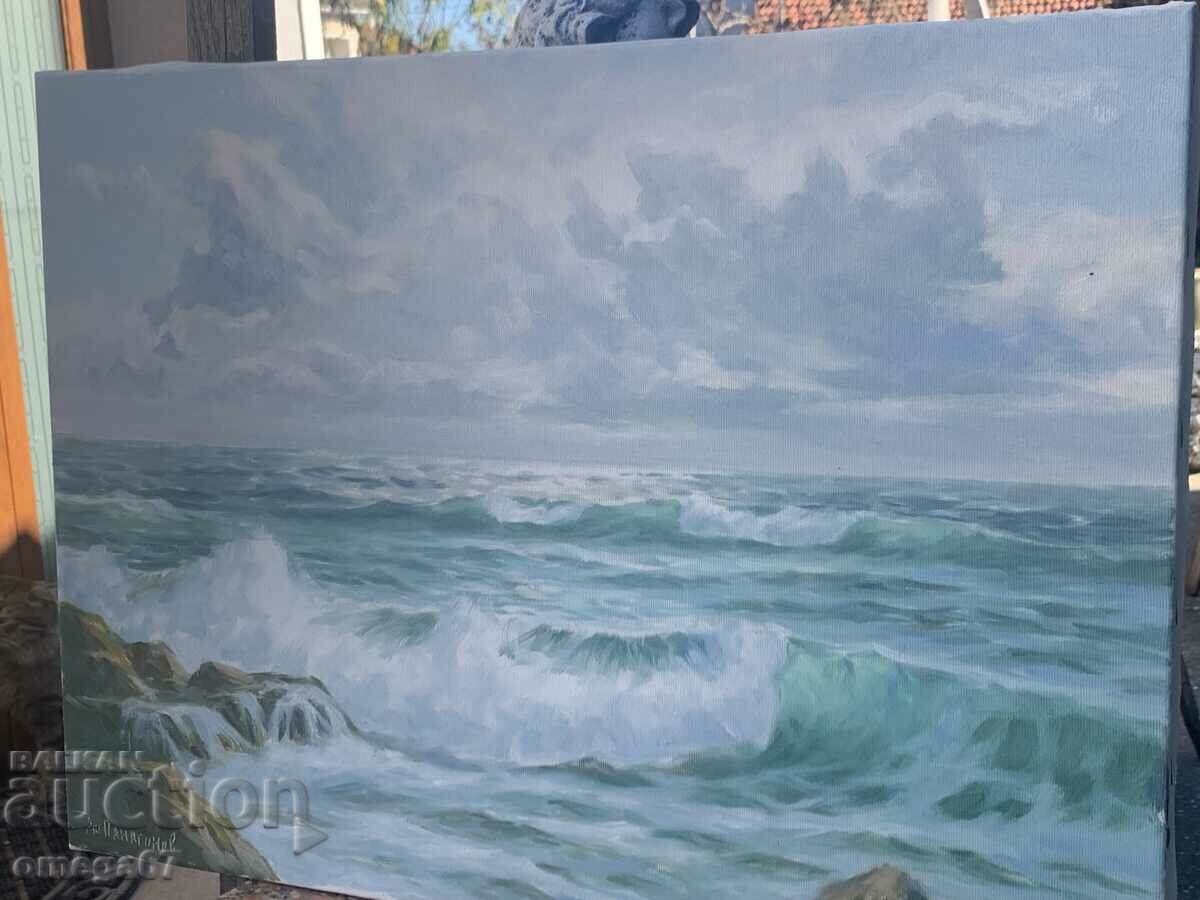 Auction Painting by A. Panagonov-Tyulenovo Auction Painting by A. Panagonov-Tyulenovo