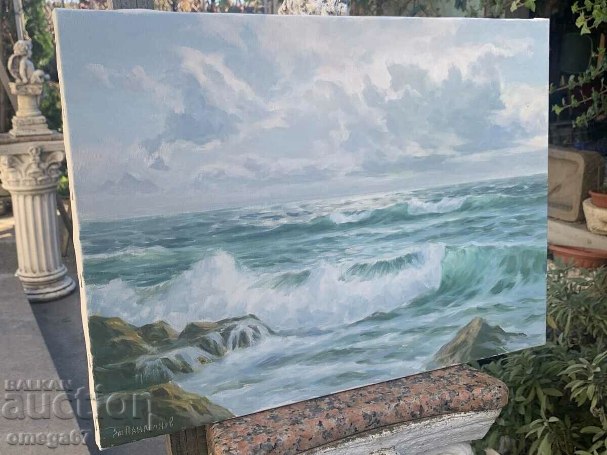 Delivery of Painting by A. Panagonov-Tyulenovo Delivery of Painting by A. Panagonov-Tyulenovo