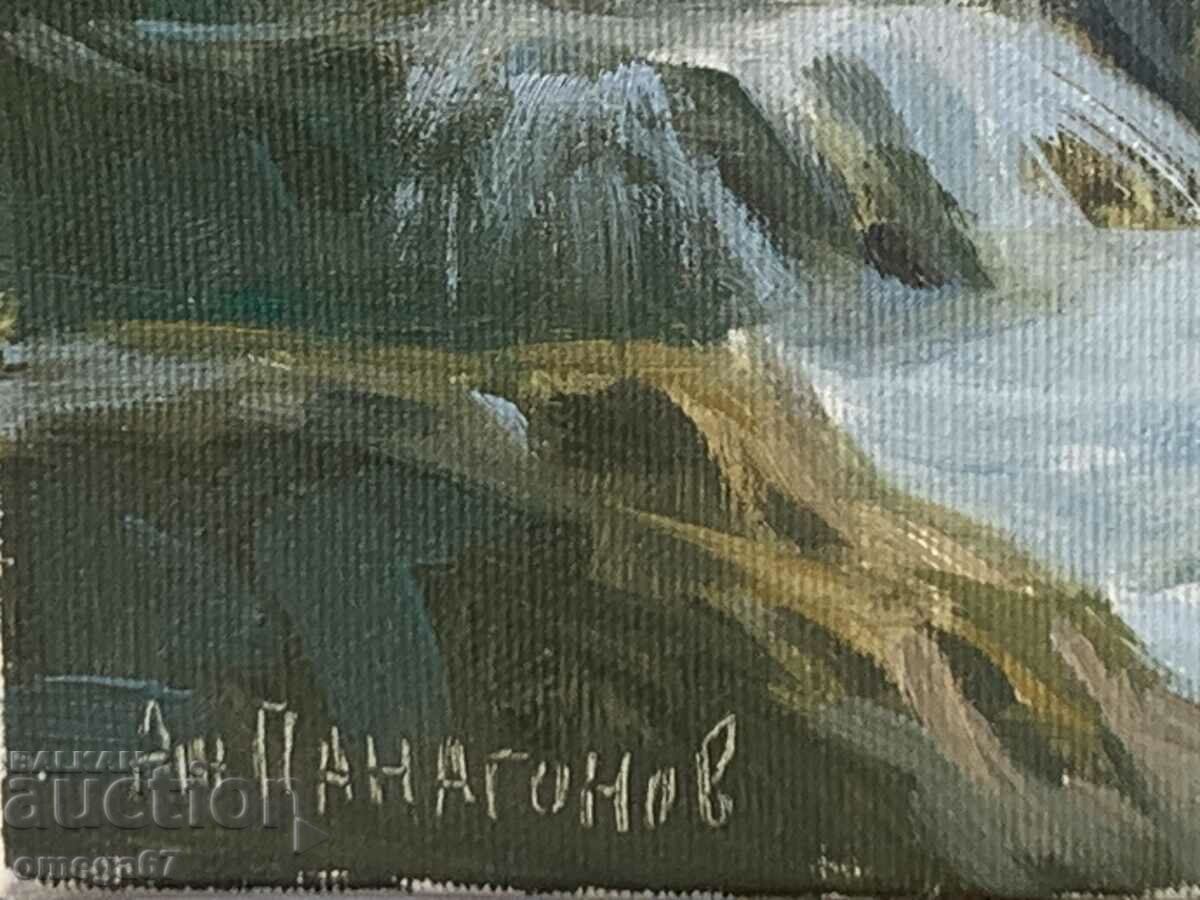 Painting by A. Panagonov-Tyulenovo - 5 Painting by A. Panagonov-Tyulenovo - 5