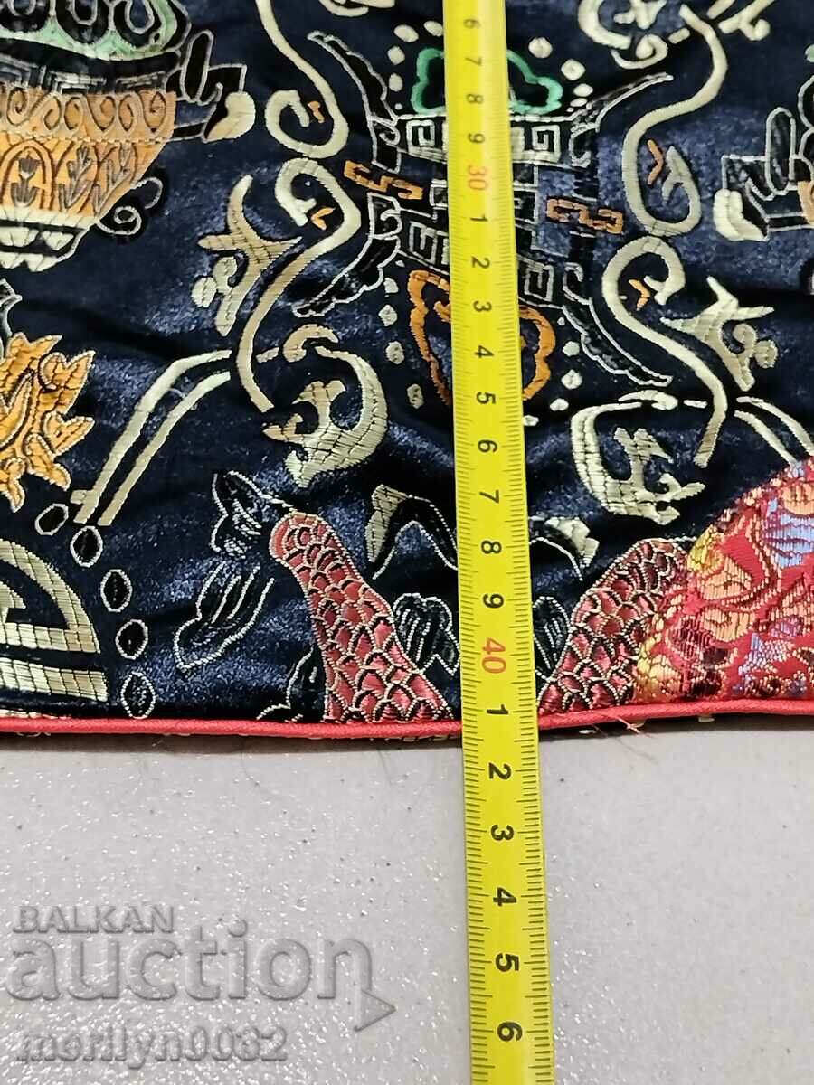 Auction Silk pillowcase Auction Silk pillowcase