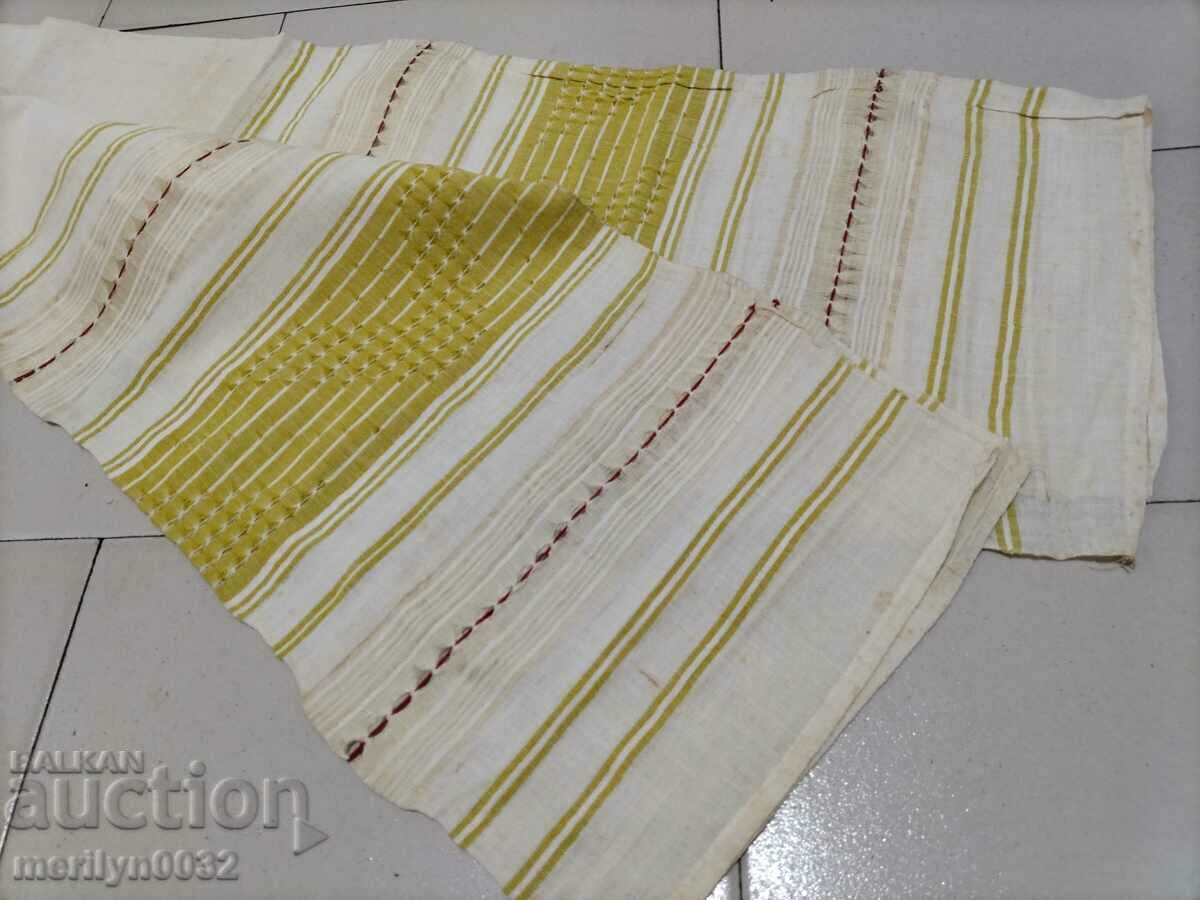 Παλιό ύφασμα κρόσσια με δαντέλα, πλέξιμο, κρόσσια με κέντημα με τιμή 47.00 BGN | € 24.03