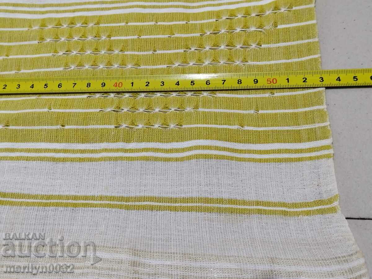 Δημοπρασία Παλιό ύφασμα κρόσσια με δαντέλα, πλέξιμο, κρόσσια με κέντημα