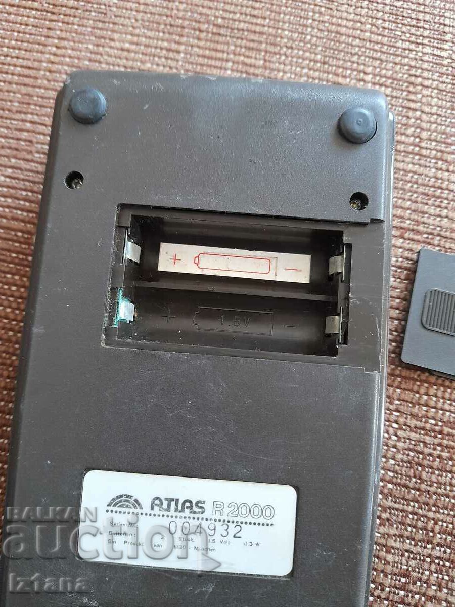 Old Atlas R2000 calculator - 5 Old Atlas R2000 calculator - 5