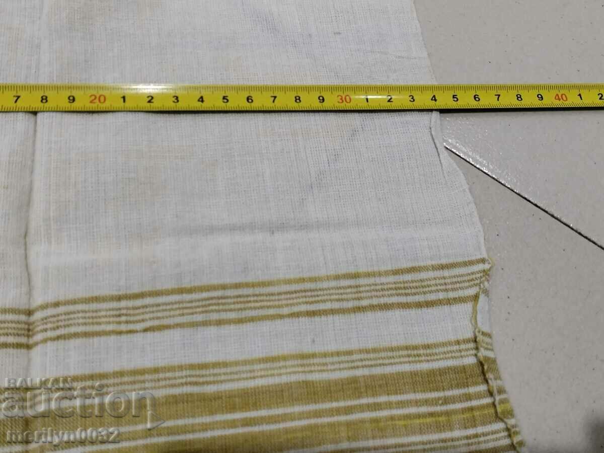 Old fringed cloth with lace, knitting, fringe with embroidery - 5 Old fringed cloth with lace, knitting, fringe with embroidery - 5