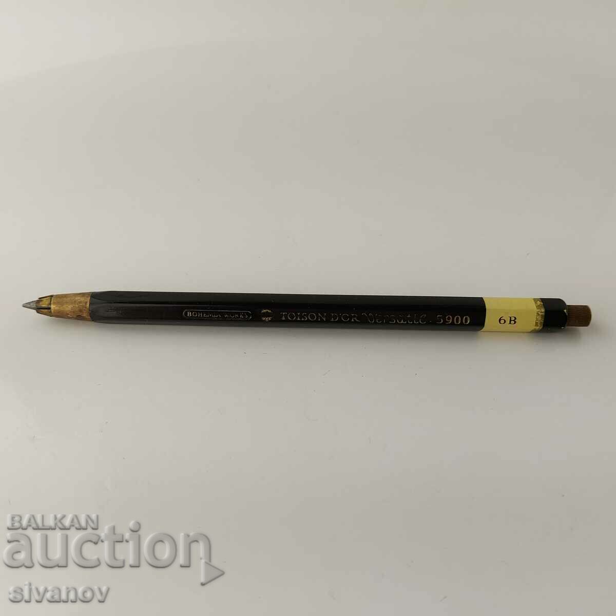 Old TOISON D'OR Versatil 5900 Bohemia Mechanical Pencil #5700