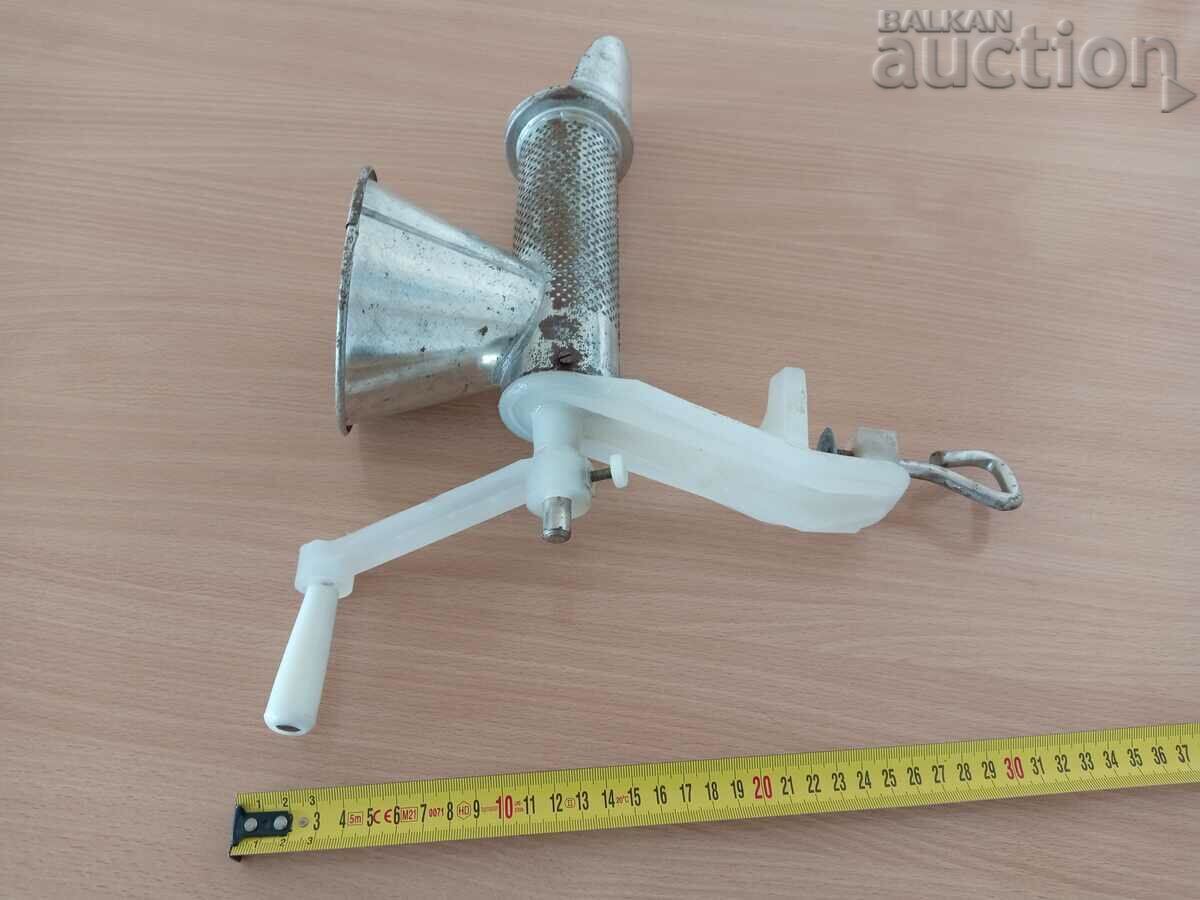 Licitație râșniță de roșii veche râșniță de roșii