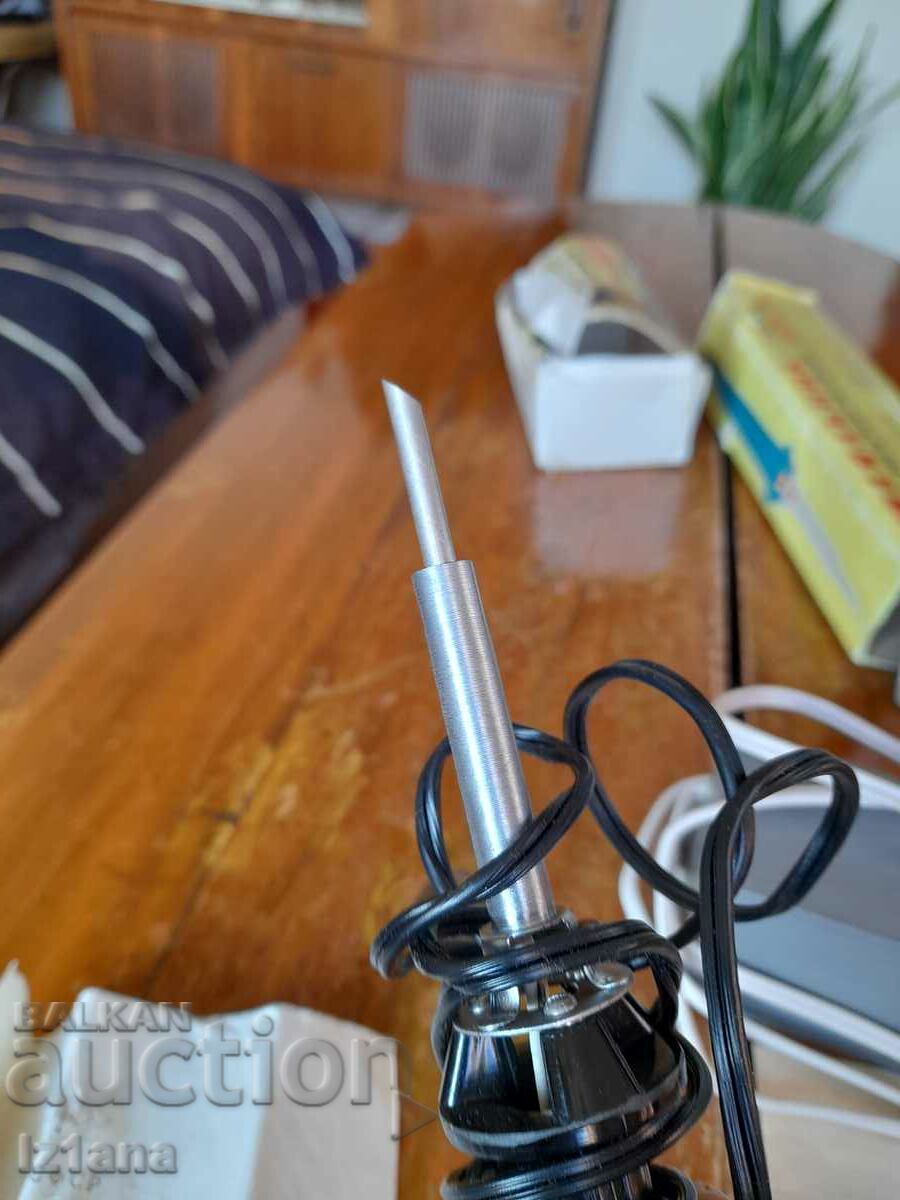Auction Old soldering iron PSN-25 Auction Old soldering iron PSN-25