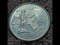 108/ SUA Statul Massachusetts 25c 2000