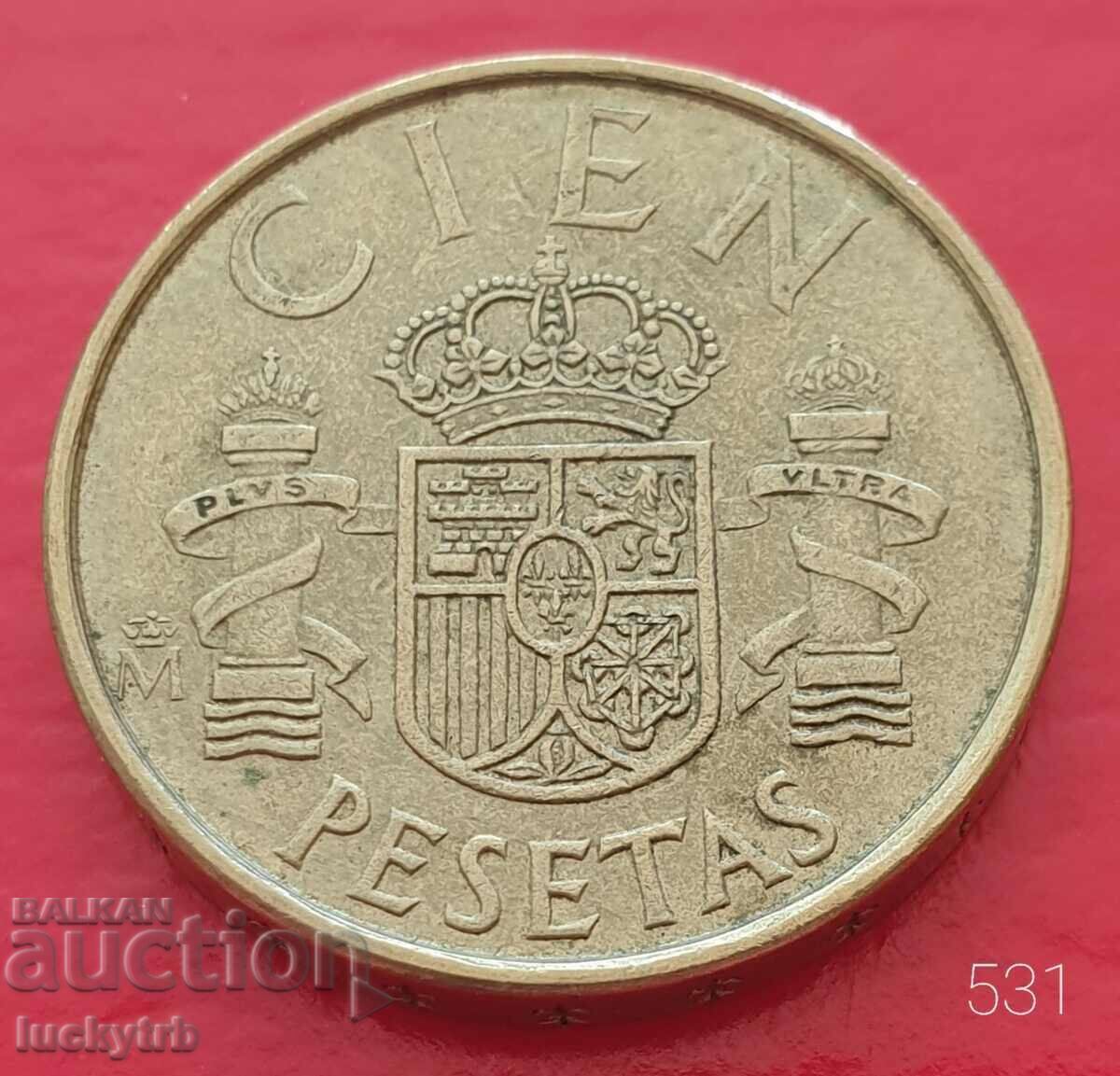 100 pesetas 1982 - Spain 100 pesetas 1982 - Spain