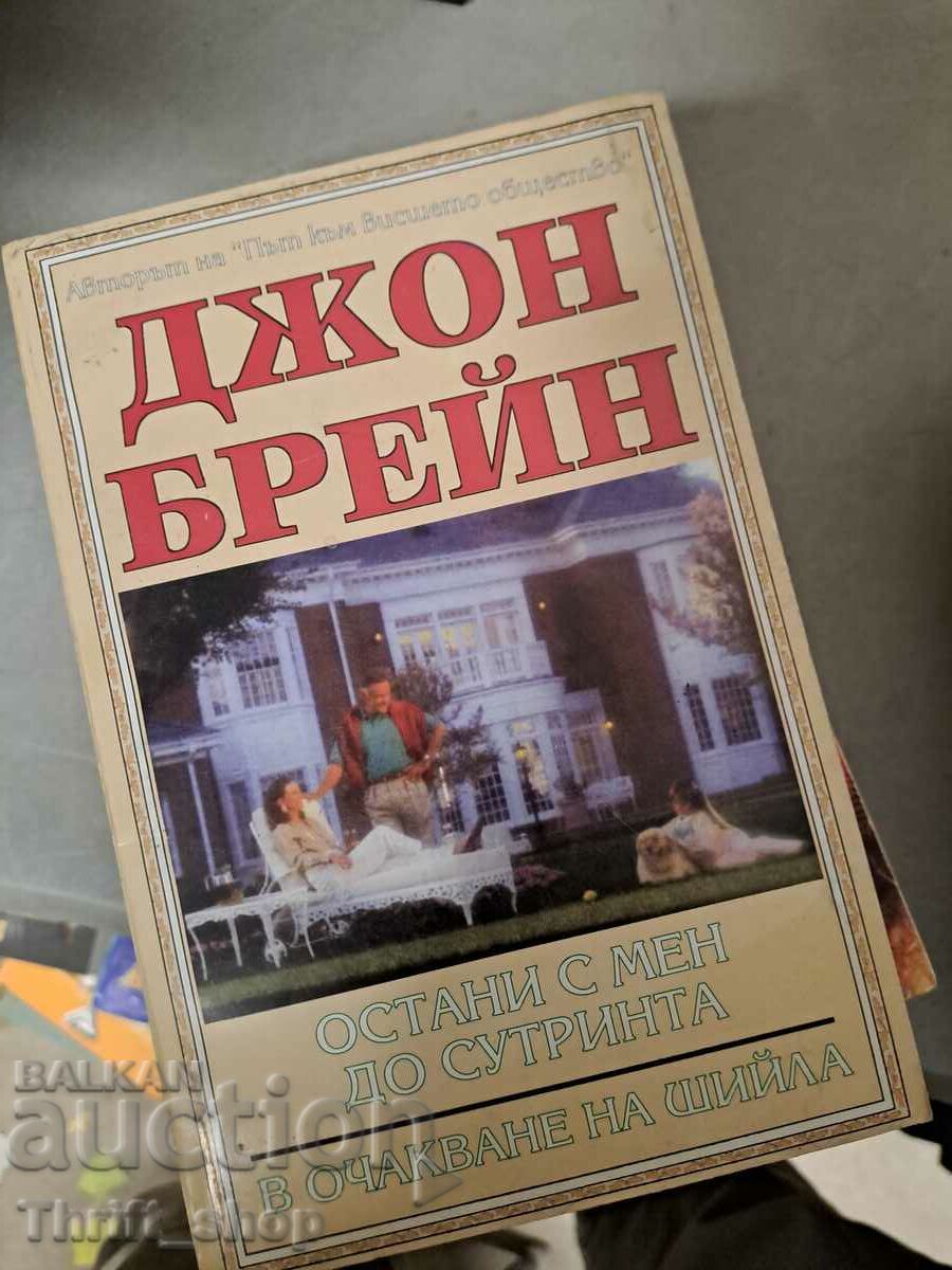 Μείνε μαζί μου μέχρι το πρωί. Περιμένοντας τη Σίλα Τζον Μπρέιν