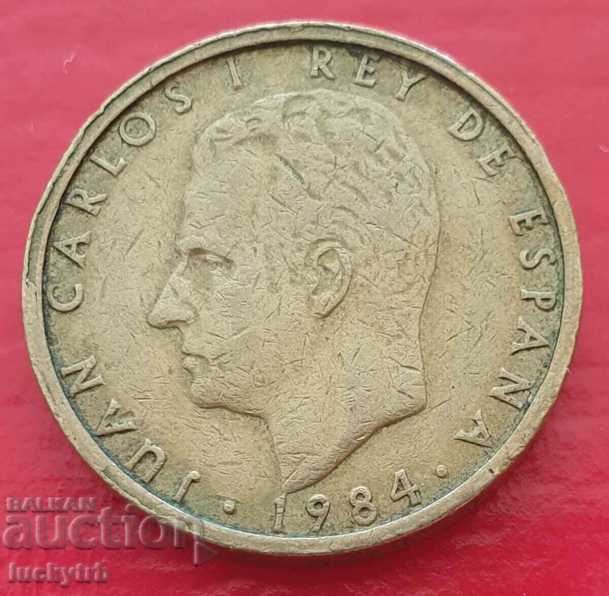 100 pesetas 1984 - Spain with price € 1.40 | 2.74 BGN