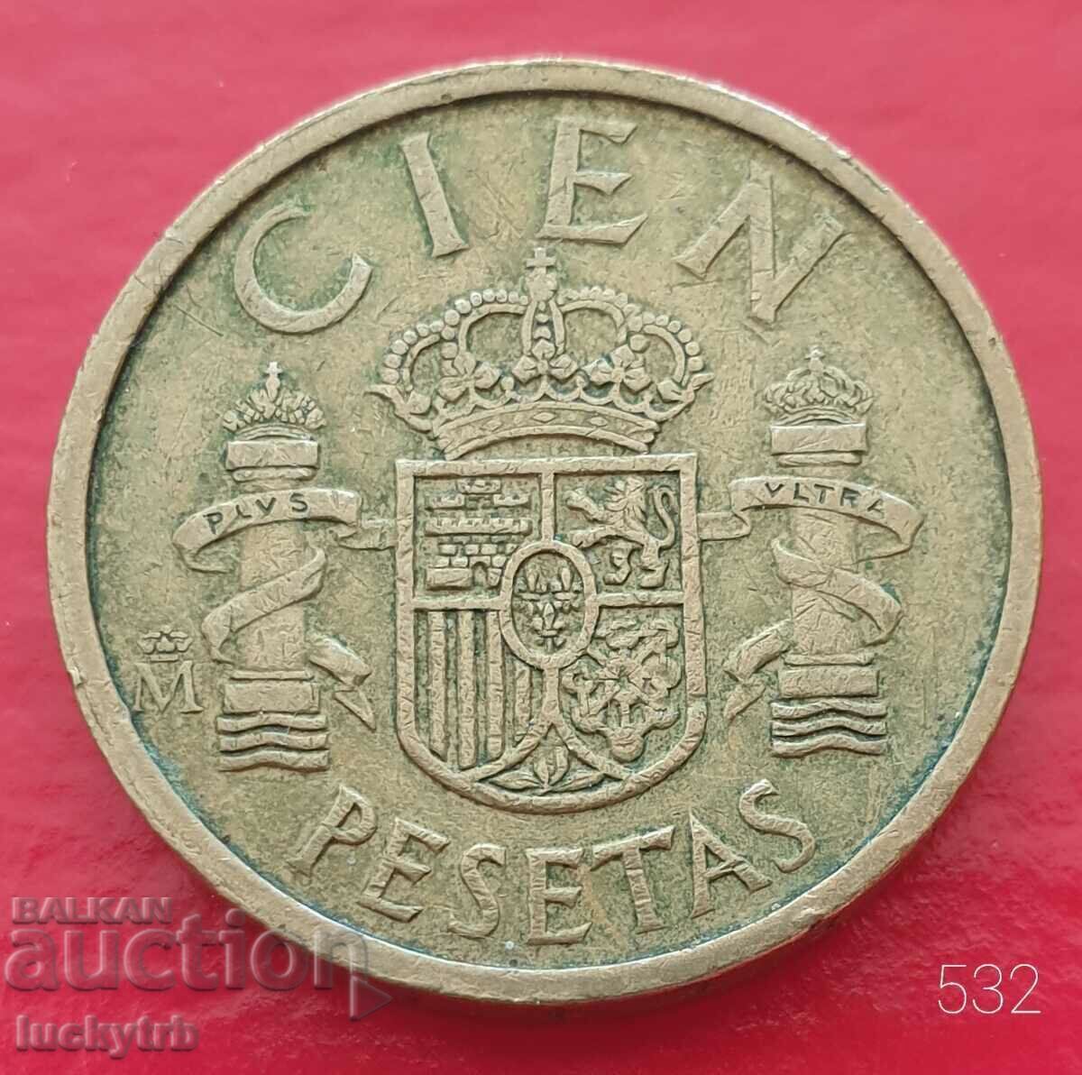 100 pesetas 1984 - Spain 100 pesetas 1984 - Spain