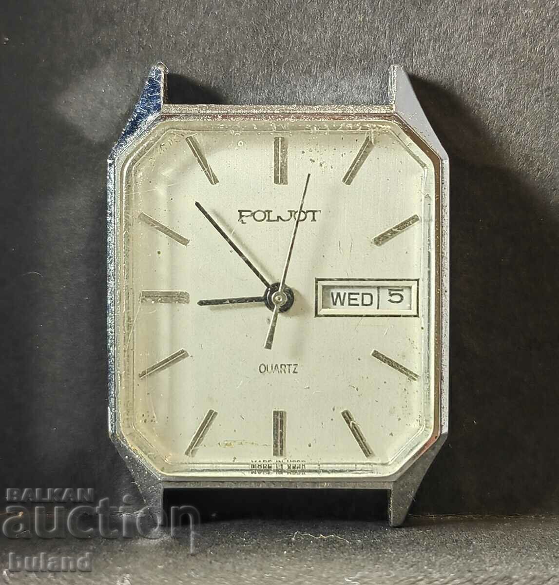 Soviet Watch Poljot Quartz USSR Poljot Quartz USSR