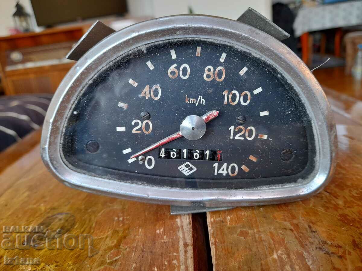 Παλιό ταχύμετρο, χιλιομετρητής MZ Trophy με τιμή 75.00 BGN | € 38.35 Παλιό ταχύμετρο, χιλιομετρητής MZ Trophy με τιμή 75.00 BGN | € 38.35