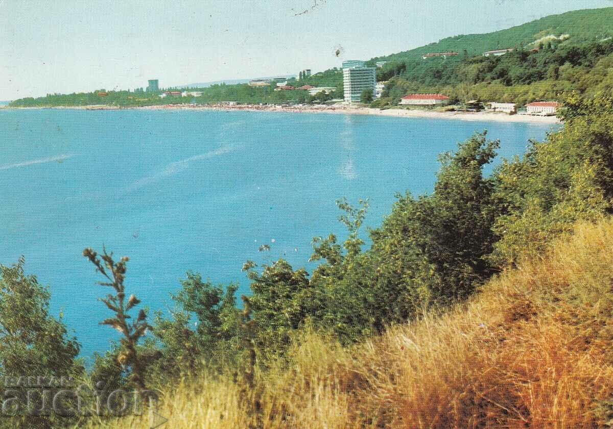 Bulgaria - PC - Druzhba resort - 1977 - Travelled