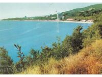 Bulgaria - PC - Druzhba resort - 1977 - Travelled