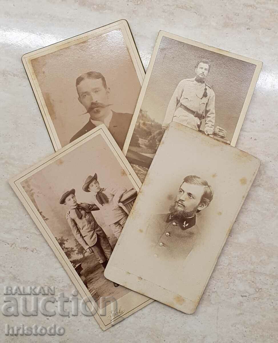 Lot of Old German Photographs