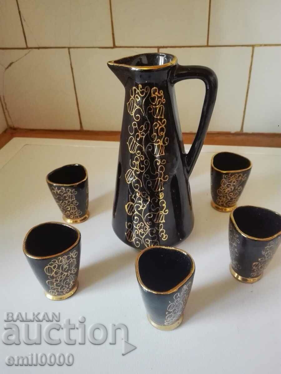 Delivery of Brandy service.