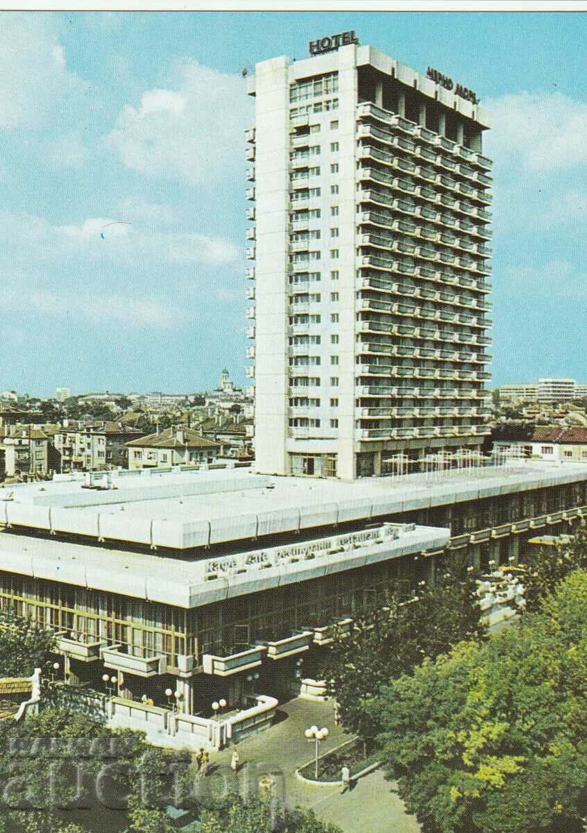 Bulgaria - PC - Varna - hotel Marea Neagră