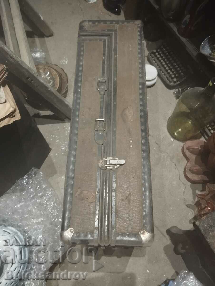 Quite an old and rare wardrobe type suitcase with price 75.00 BGN | € 38.35 Quite an old and rare wardrobe type suitcase with price 75.00 BGN | € 38.35