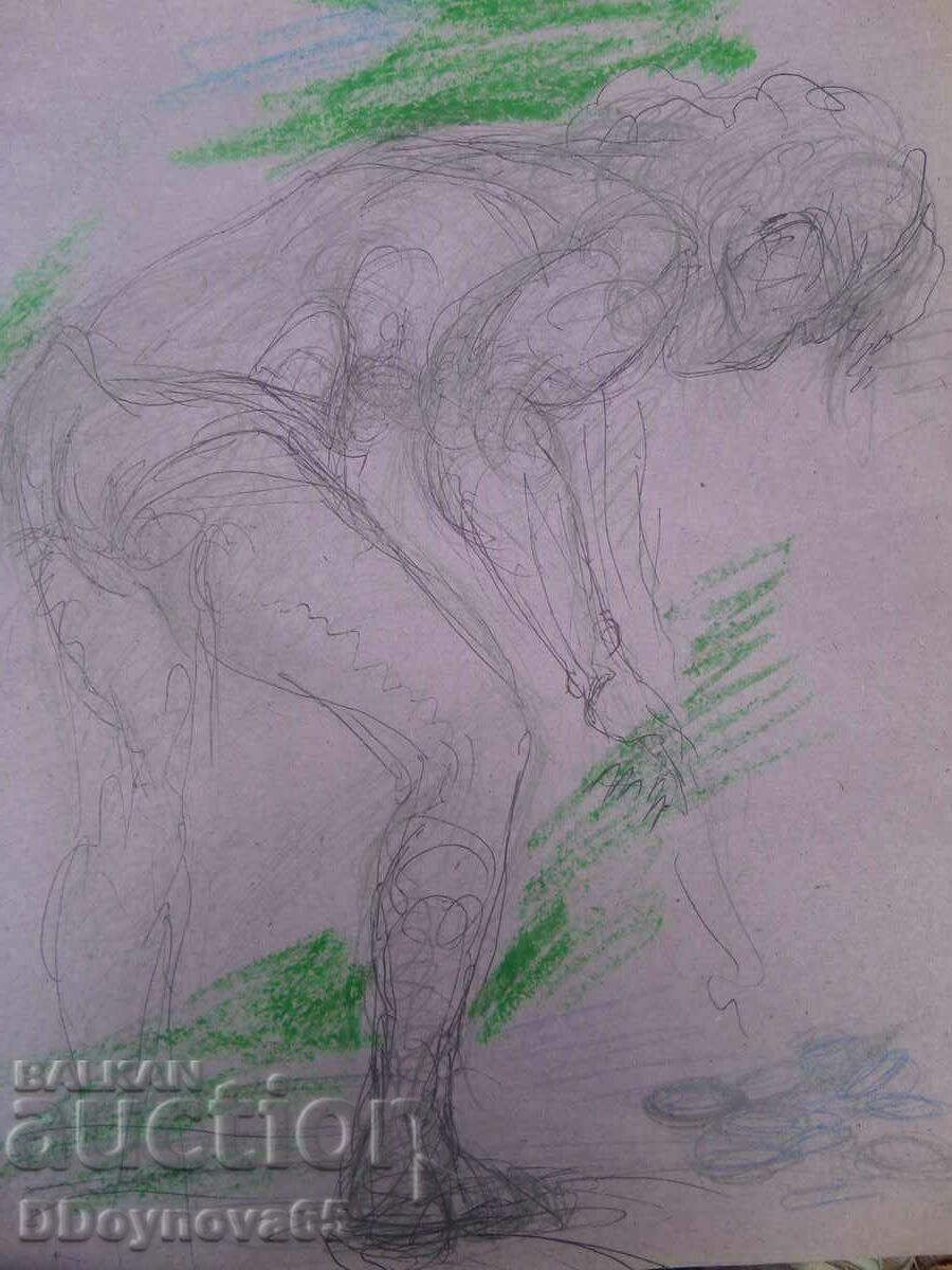 Licitație „Amintiri pe malul mării” – Ivan Getsov (1910-1991)