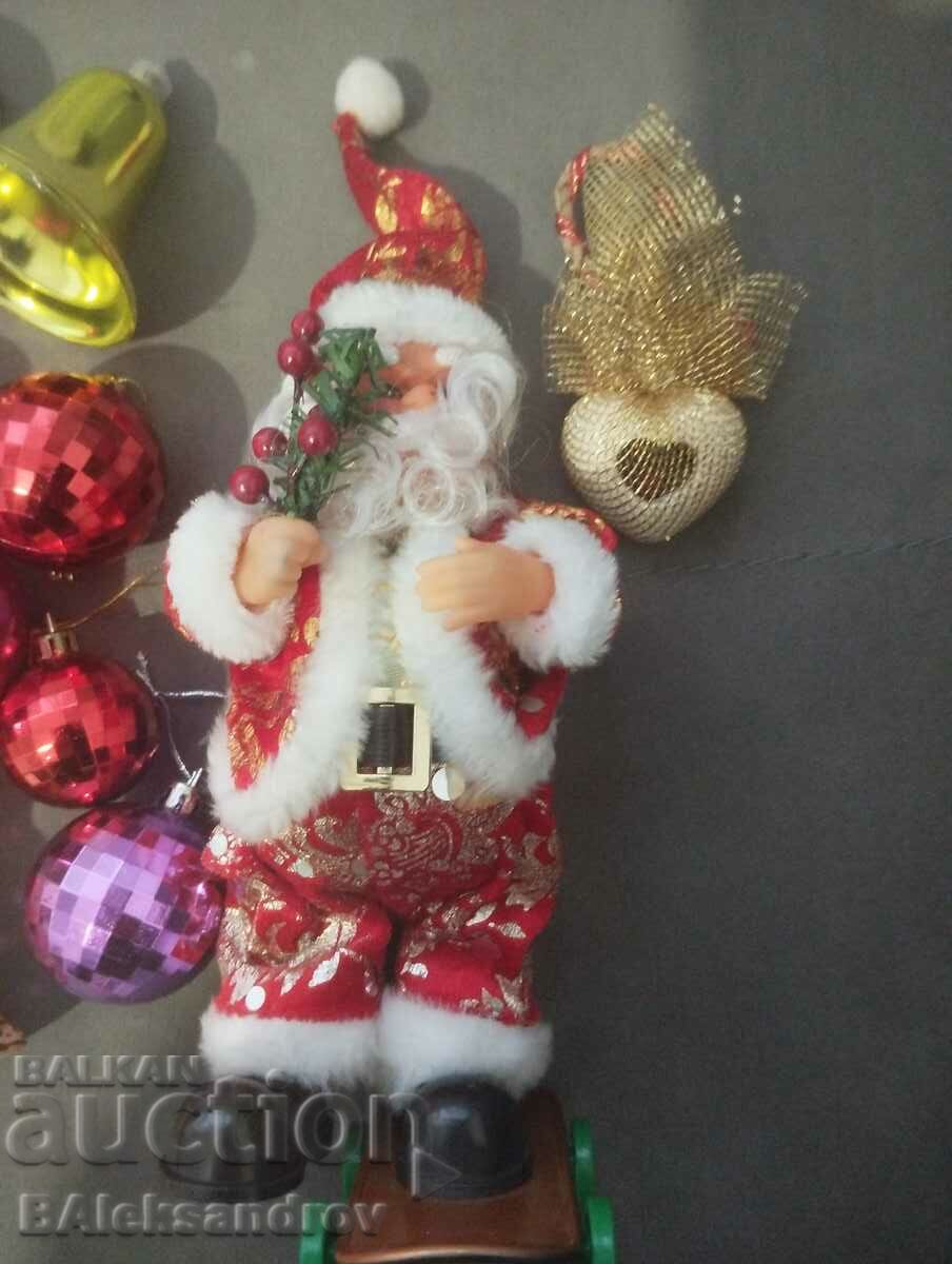 Lot of Christmas toys with price 12.00 BGN | € 6.14 Lot of Christmas toys with price 12.00 BGN | € 6.14
