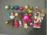 Lot of Christmas toys