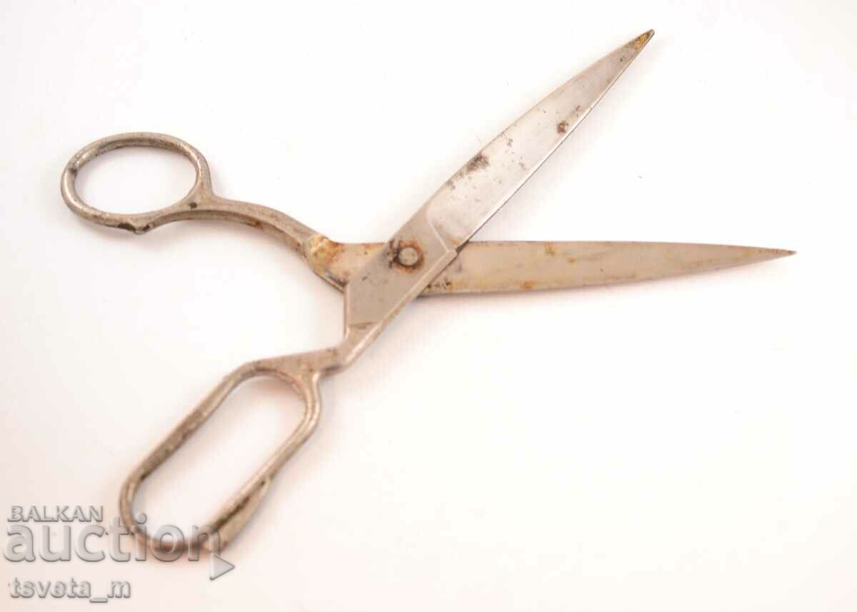 Auction Antique scissors, fabric scissors Auction Antique scissors, fabric scissors